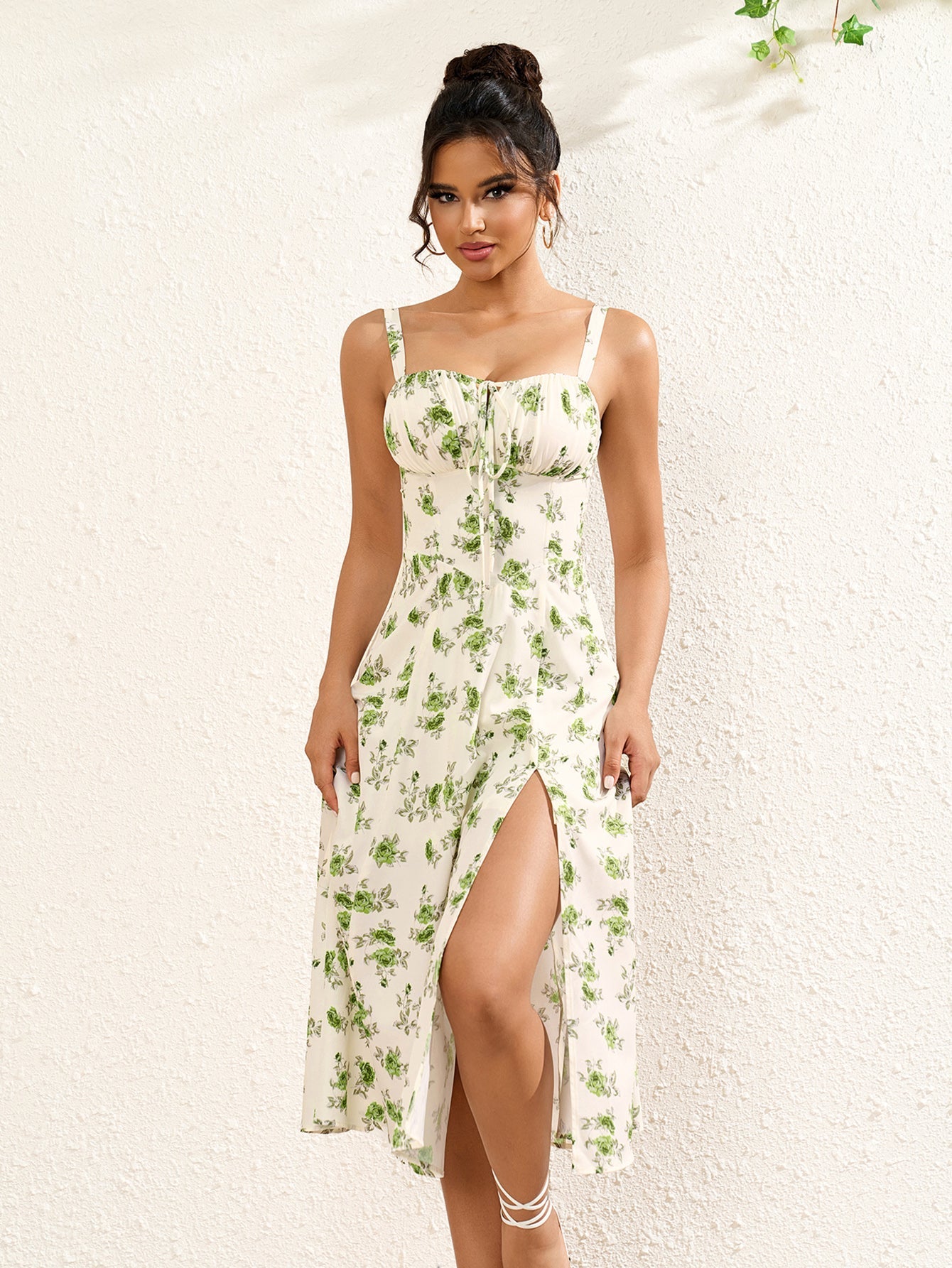Floral Flowy Sun Dress