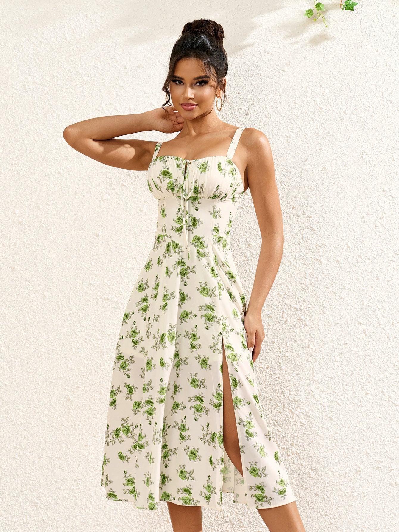 Floral Flowy Sun Dress
