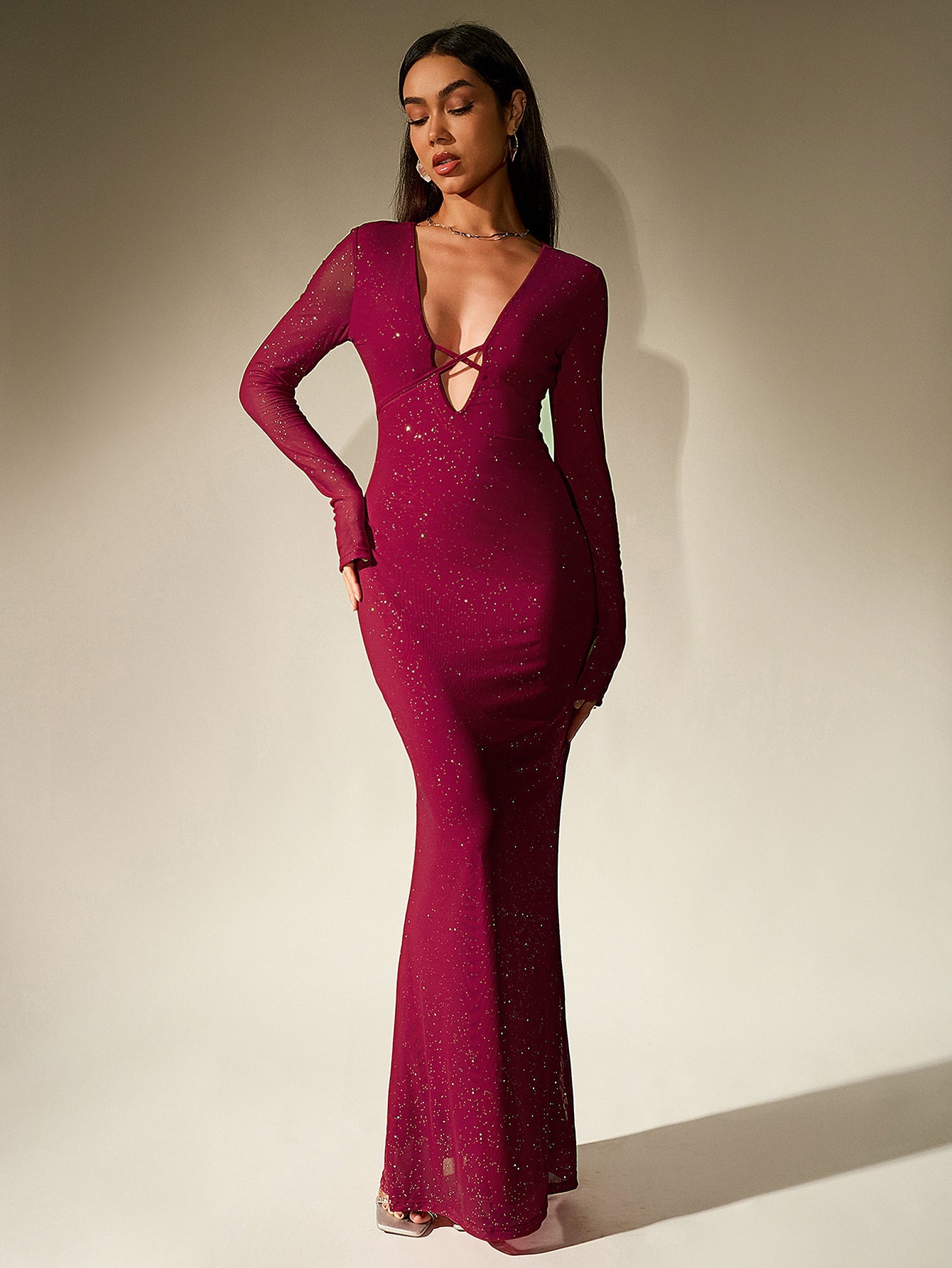 Starry Night Elegance Dress