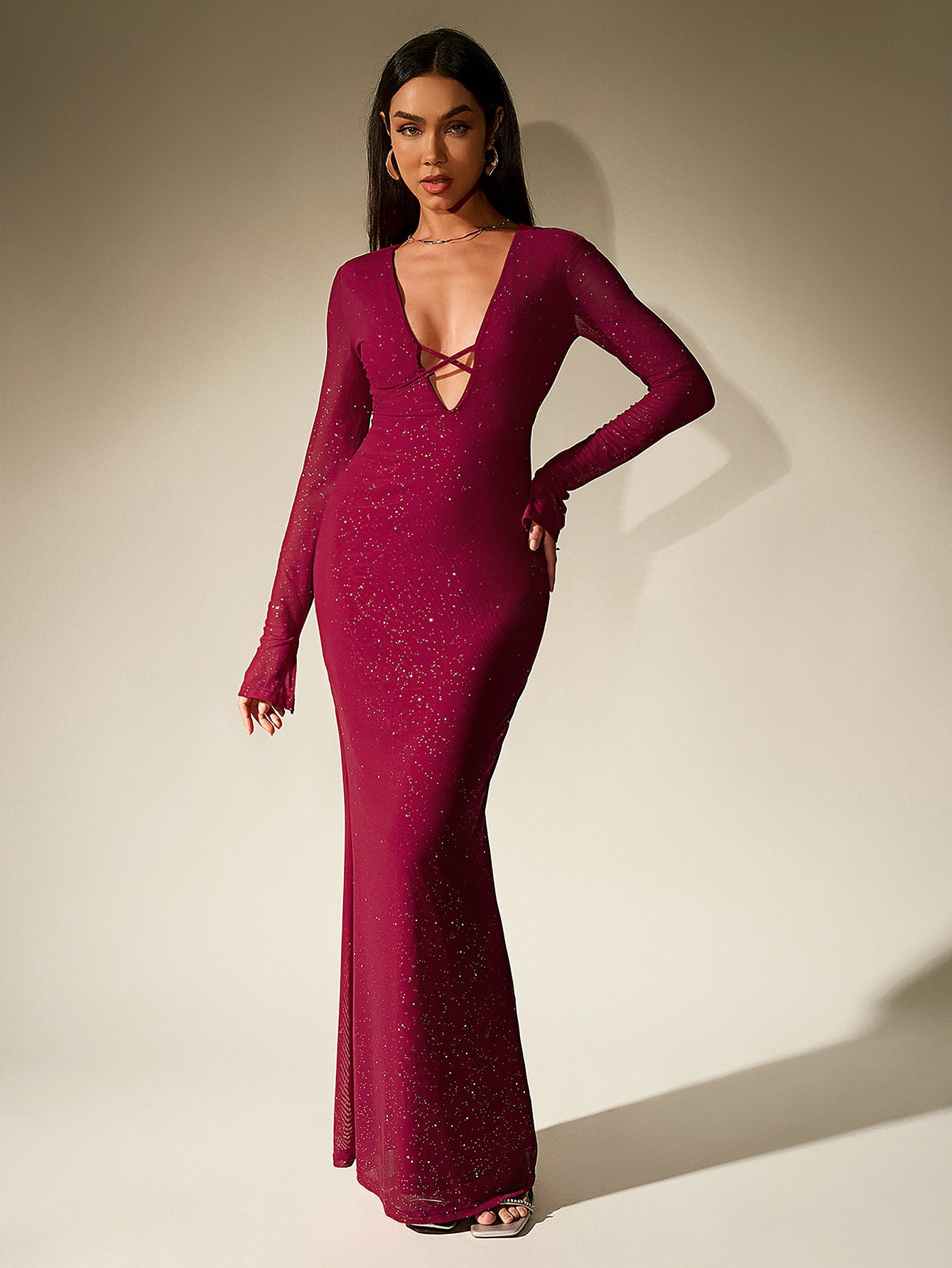 Starry Night Elegance Dress