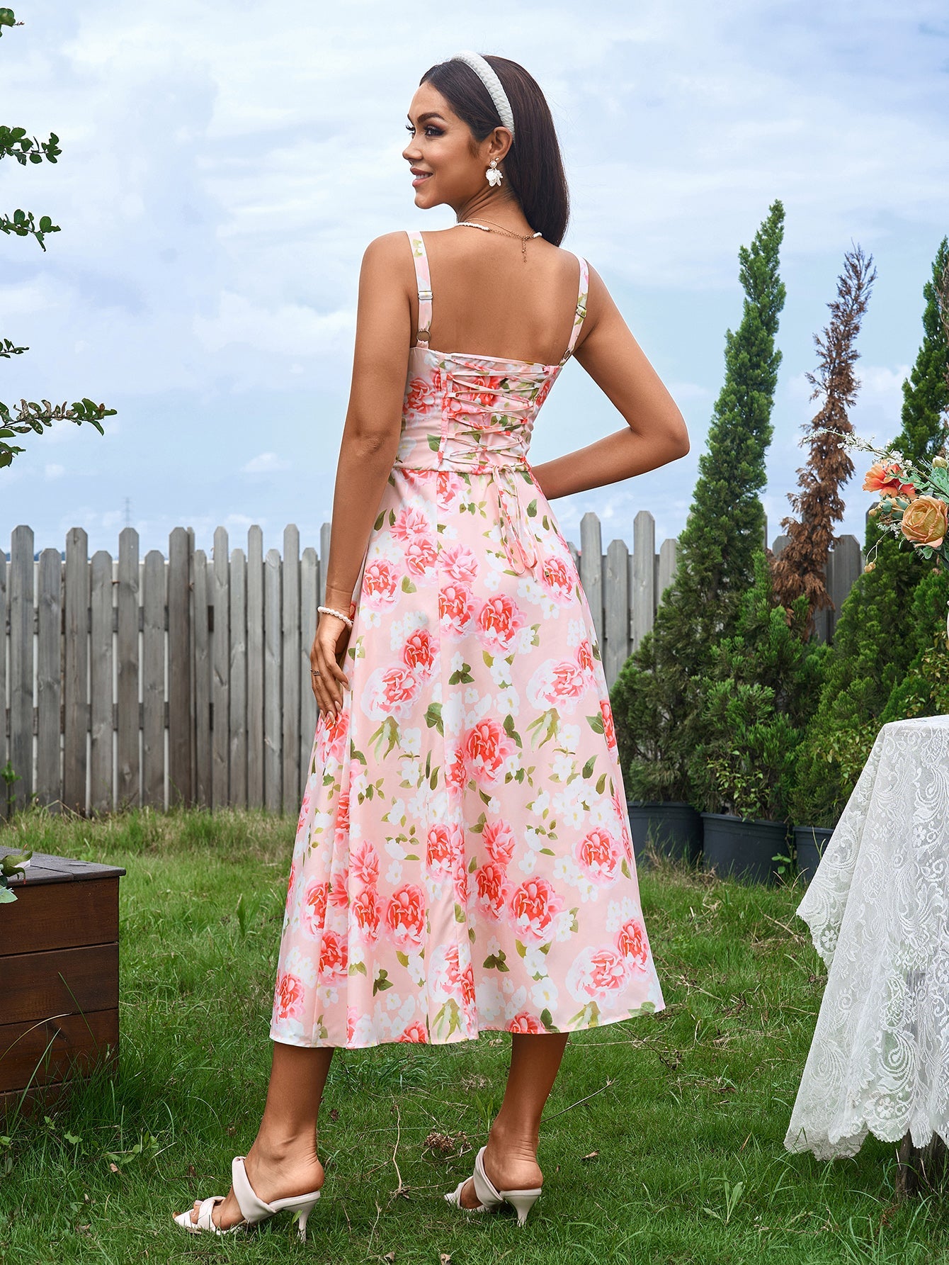 Floral Flowy Sun Dress