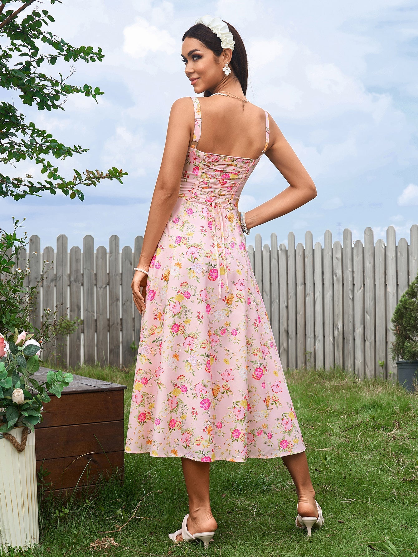 Floral Flowy Sun Dress