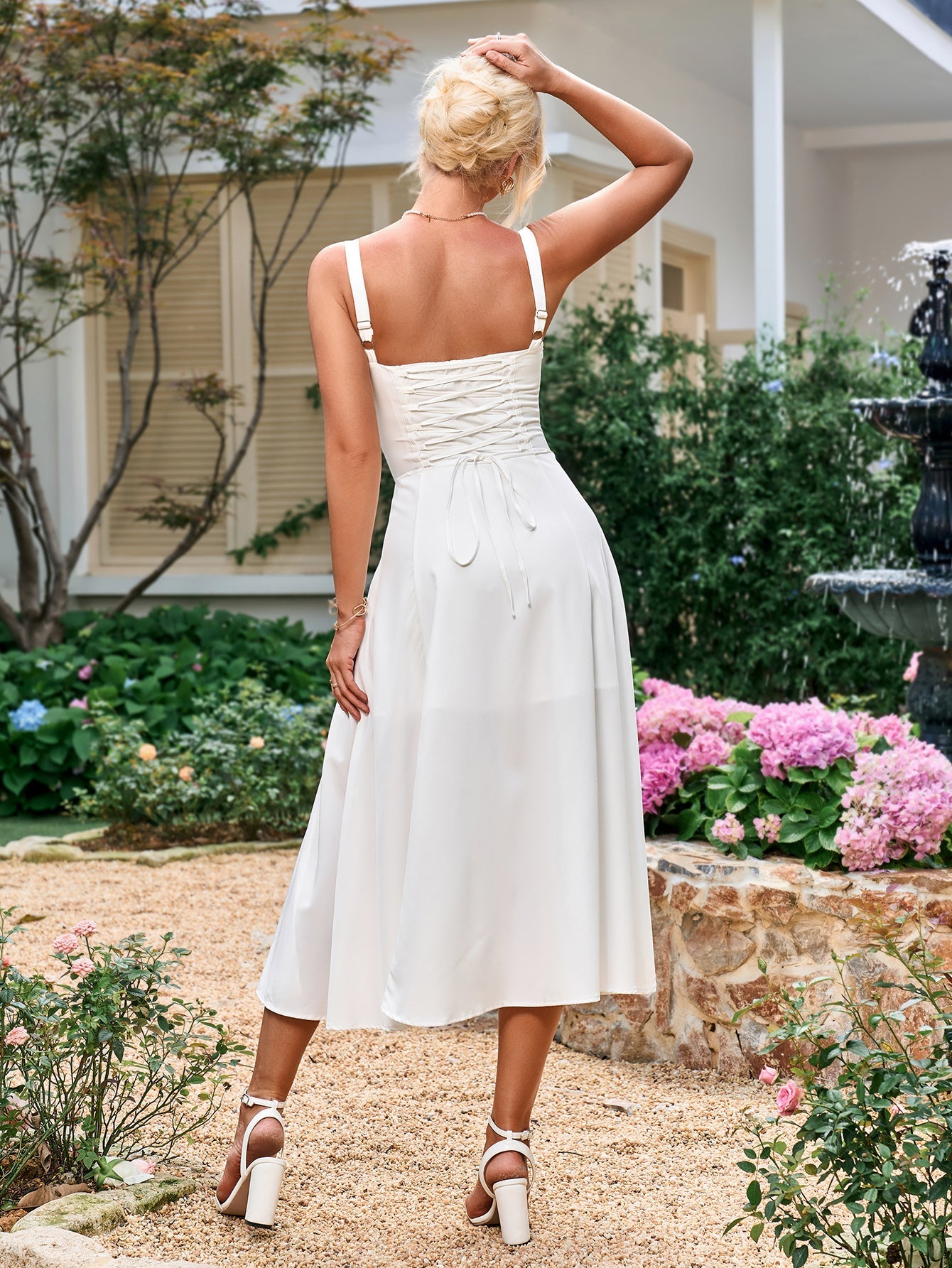 Flowy Corset Sun Dress
