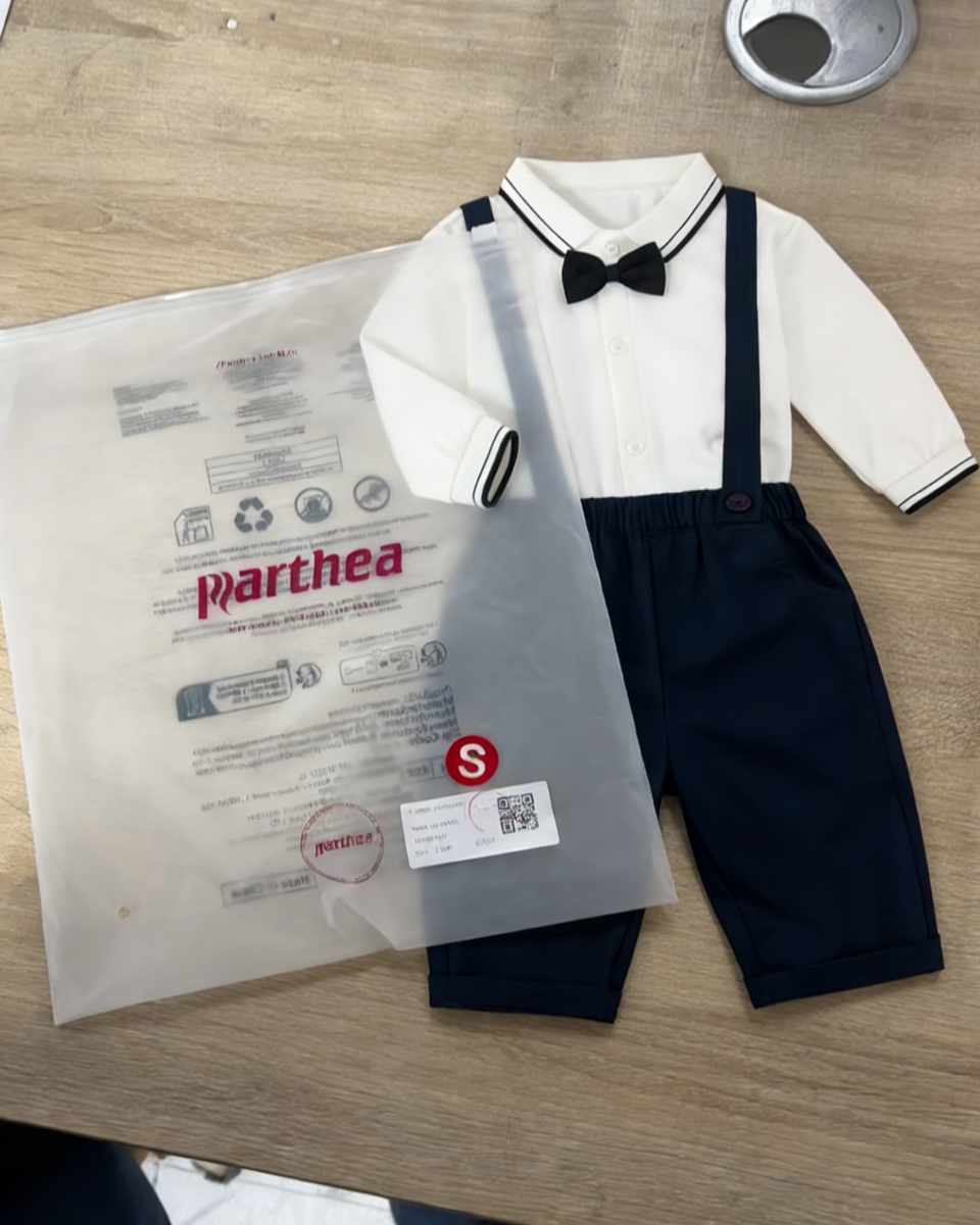 Bow Decoration Baby Layettes For Clothing