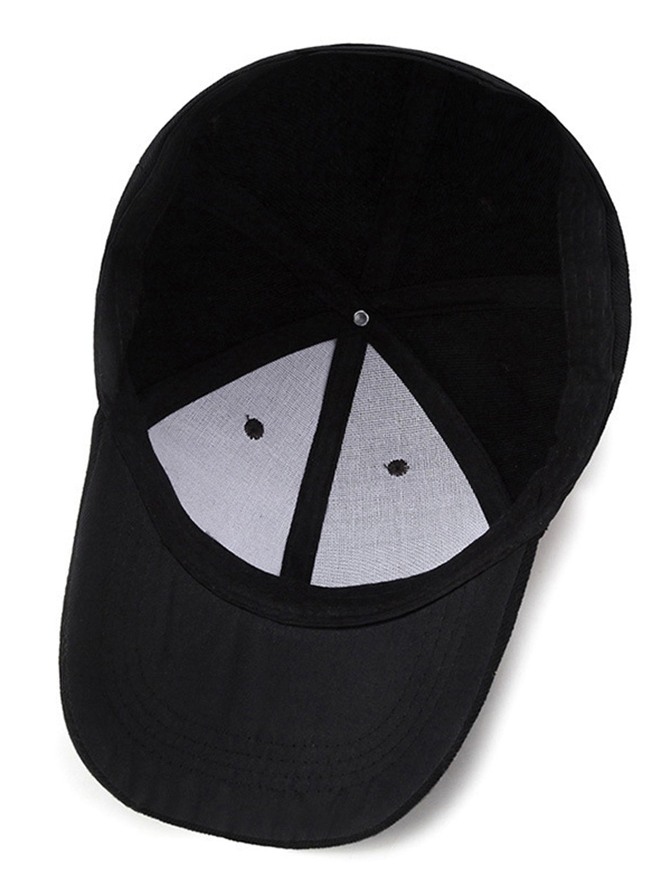 P‌arthea Solid Adjustable Baseball Cap