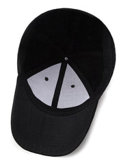P‌arthea Solid Adjustable Baseball Cap