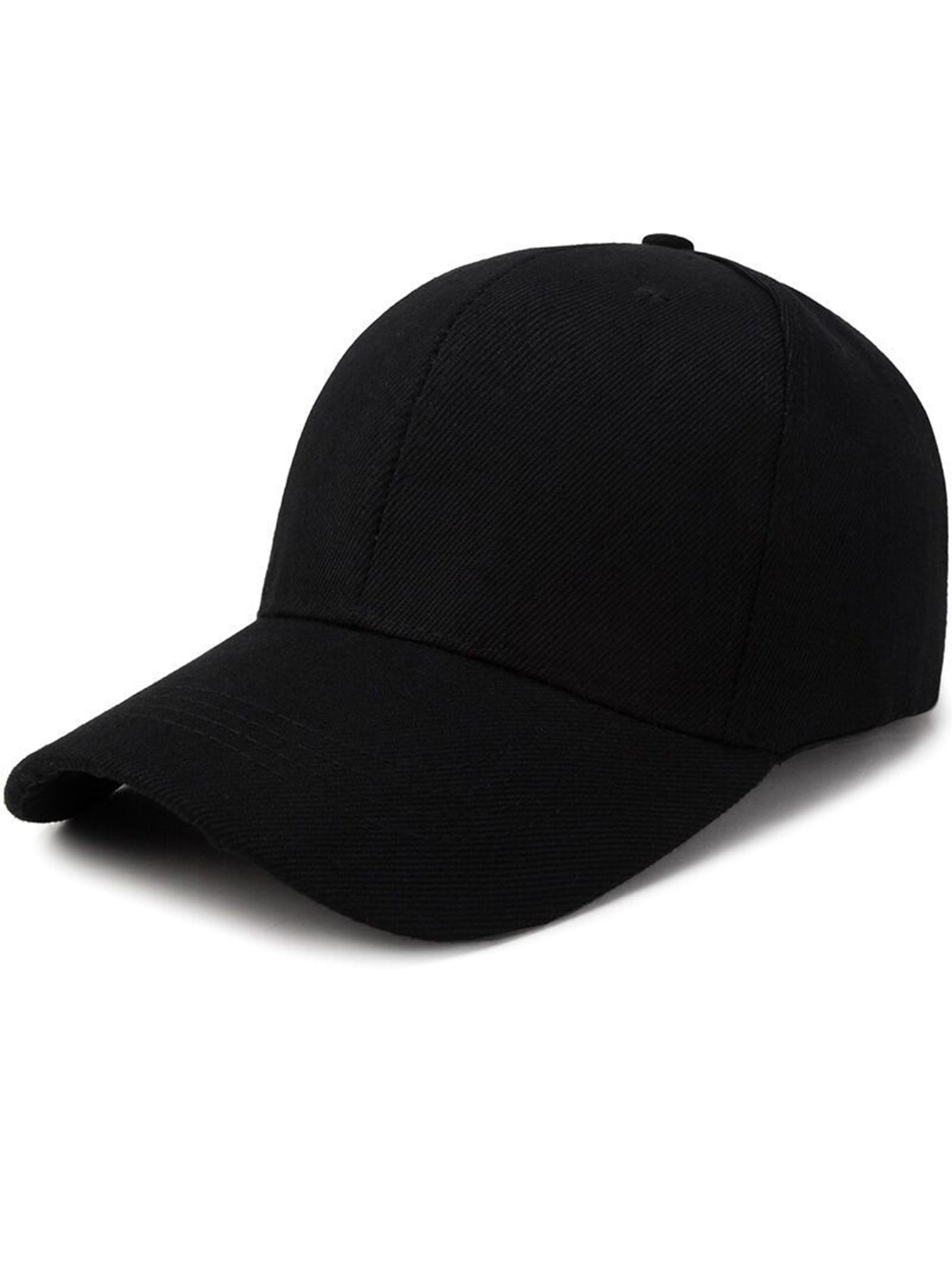P‌arthea Solid Adjustable Baseball Cap