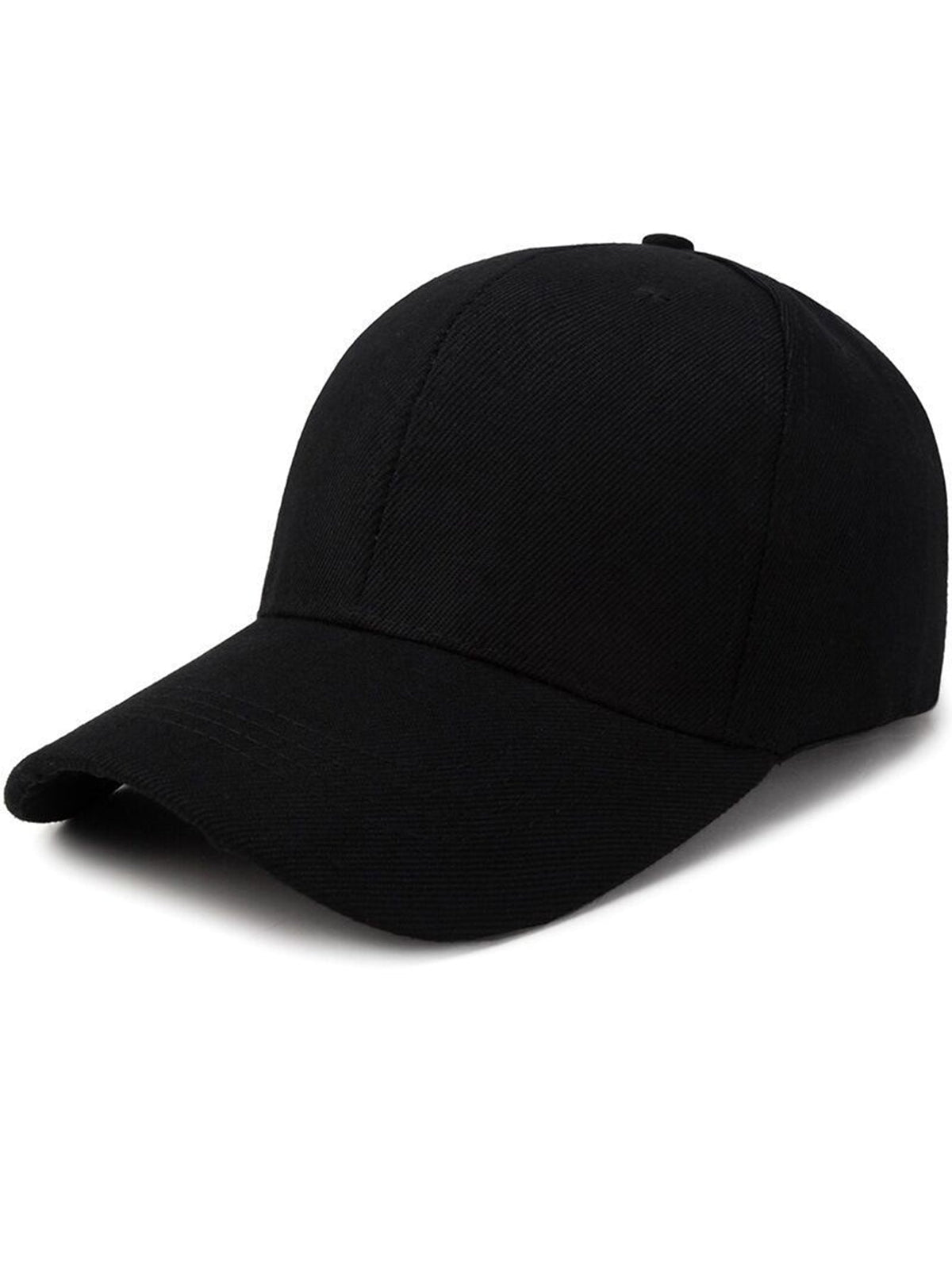 P‌arthea Solid Adjustable Baseball Cap