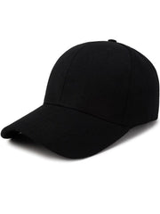 P‌arthea Solid Adjustable Baseball Cap