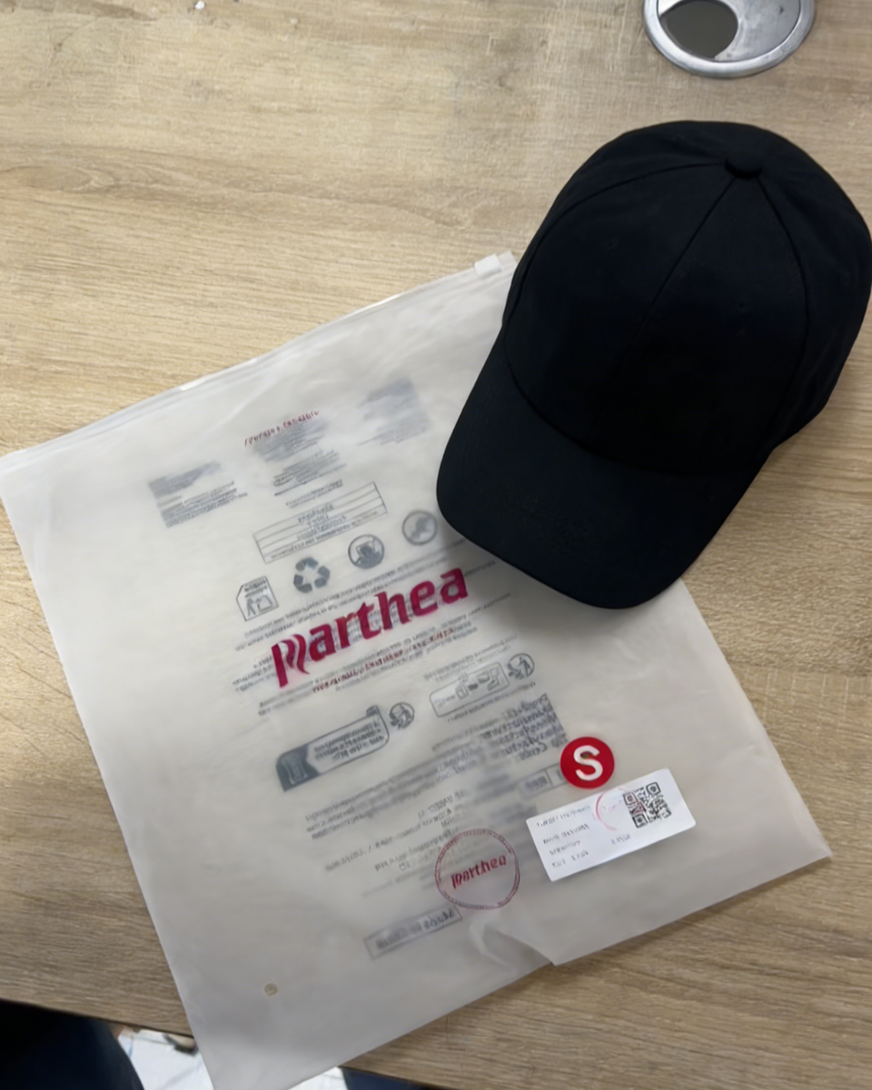 P‌arthea Solid Adjustable Baseball Cap