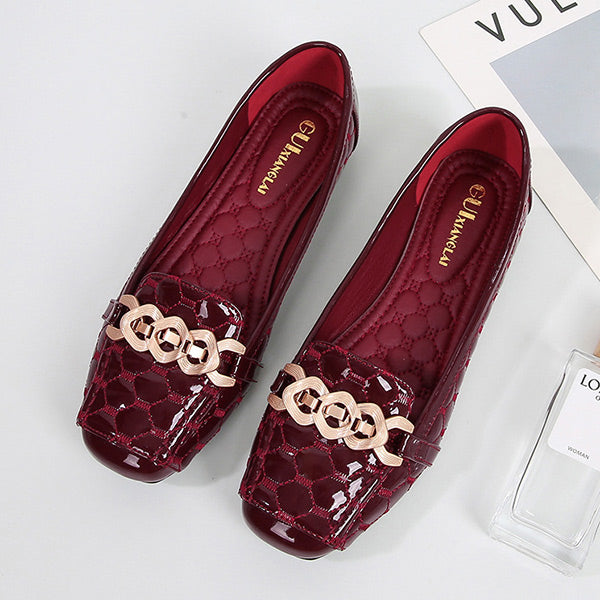 Women Shoes Office Ladies Shoe Flats Plus Size