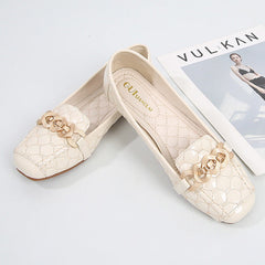 Women Shoes Office Ladies Shoe Flats Plus Size