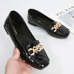 Women Shoes Office Ladies Shoe Flats Plus Size