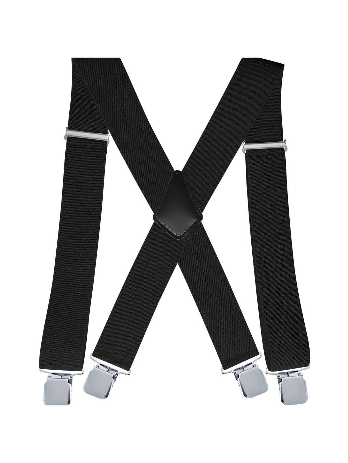 X-Back Adjustable Elastic Suspenders