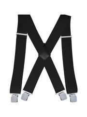 X-Back Adjustable Elastic Suspenders