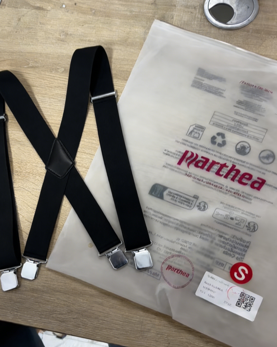 X-Back Adjustable Elastic Suspenders