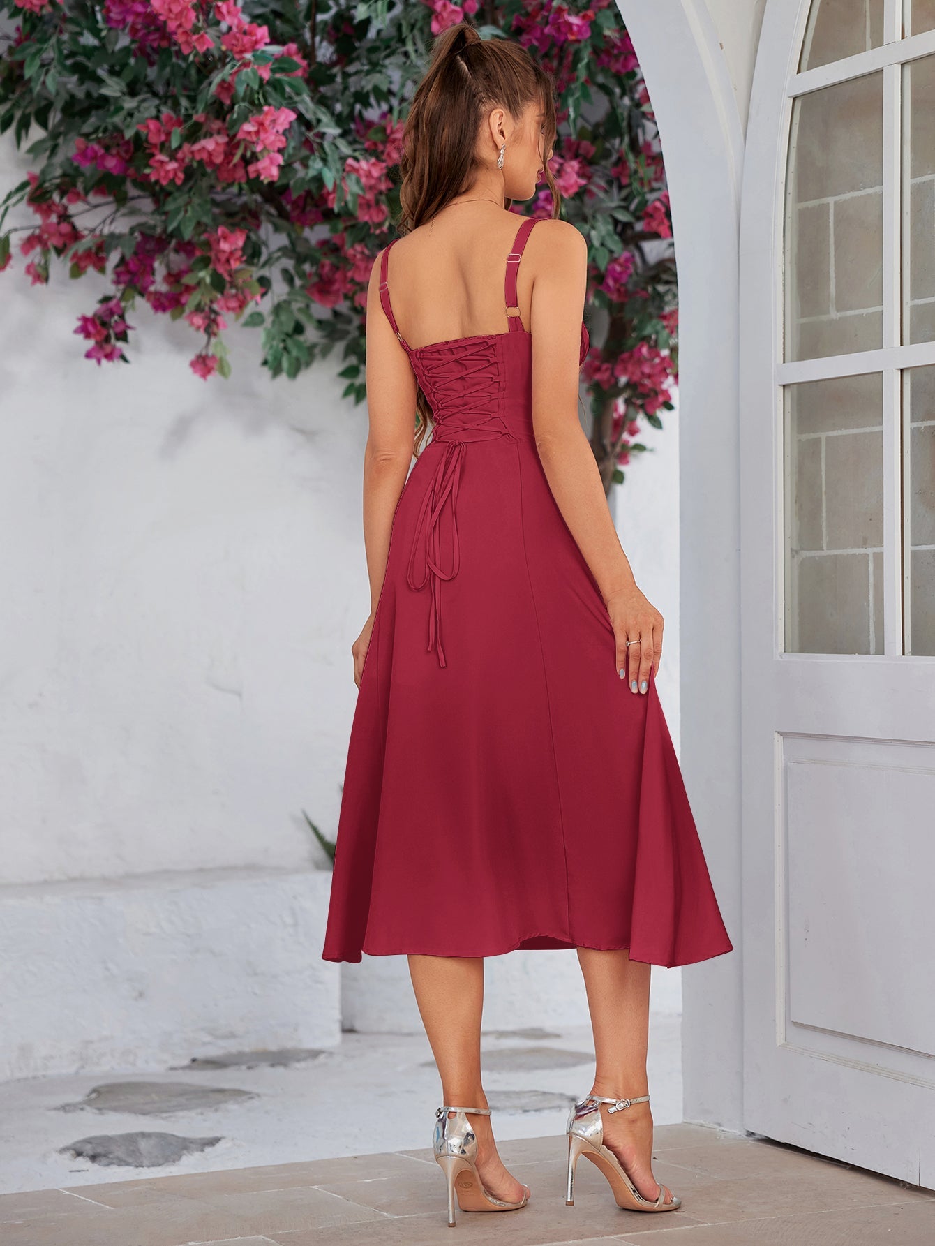 Flowy Corset Sun Dress
