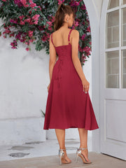 Flowy Corset Sun Dress