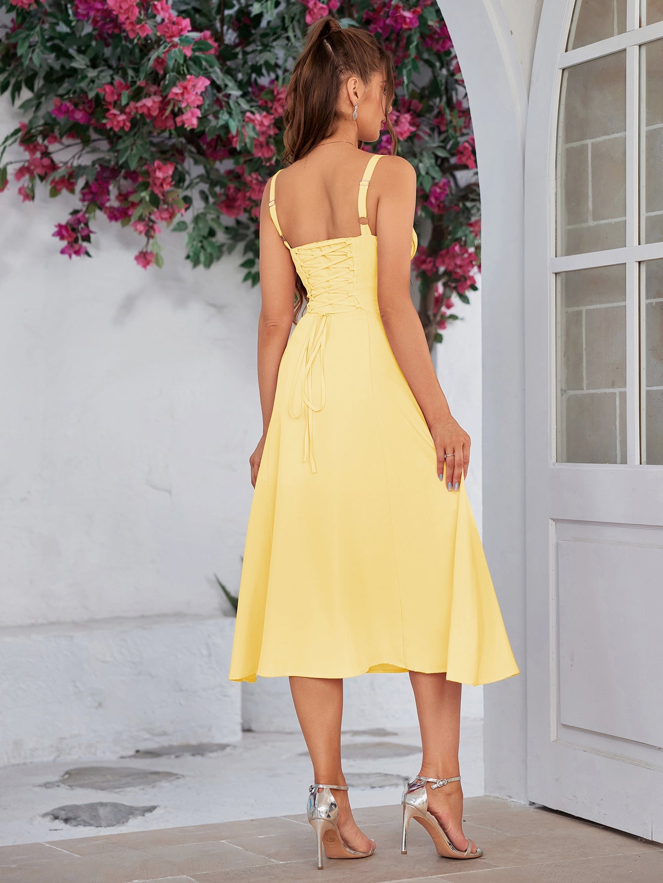 Flowy Corset Sun Dress