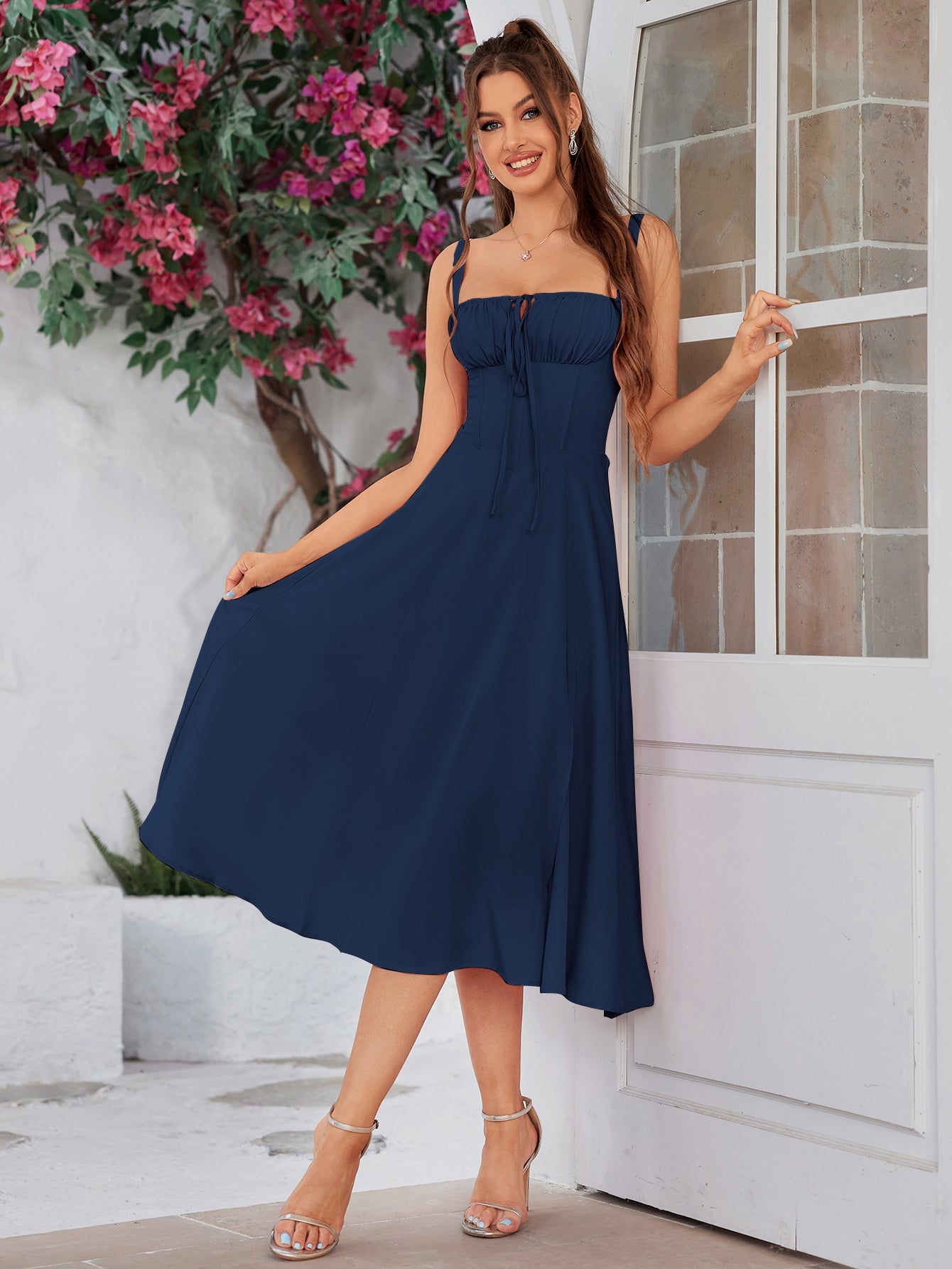 Flowy Corset Sun Dress