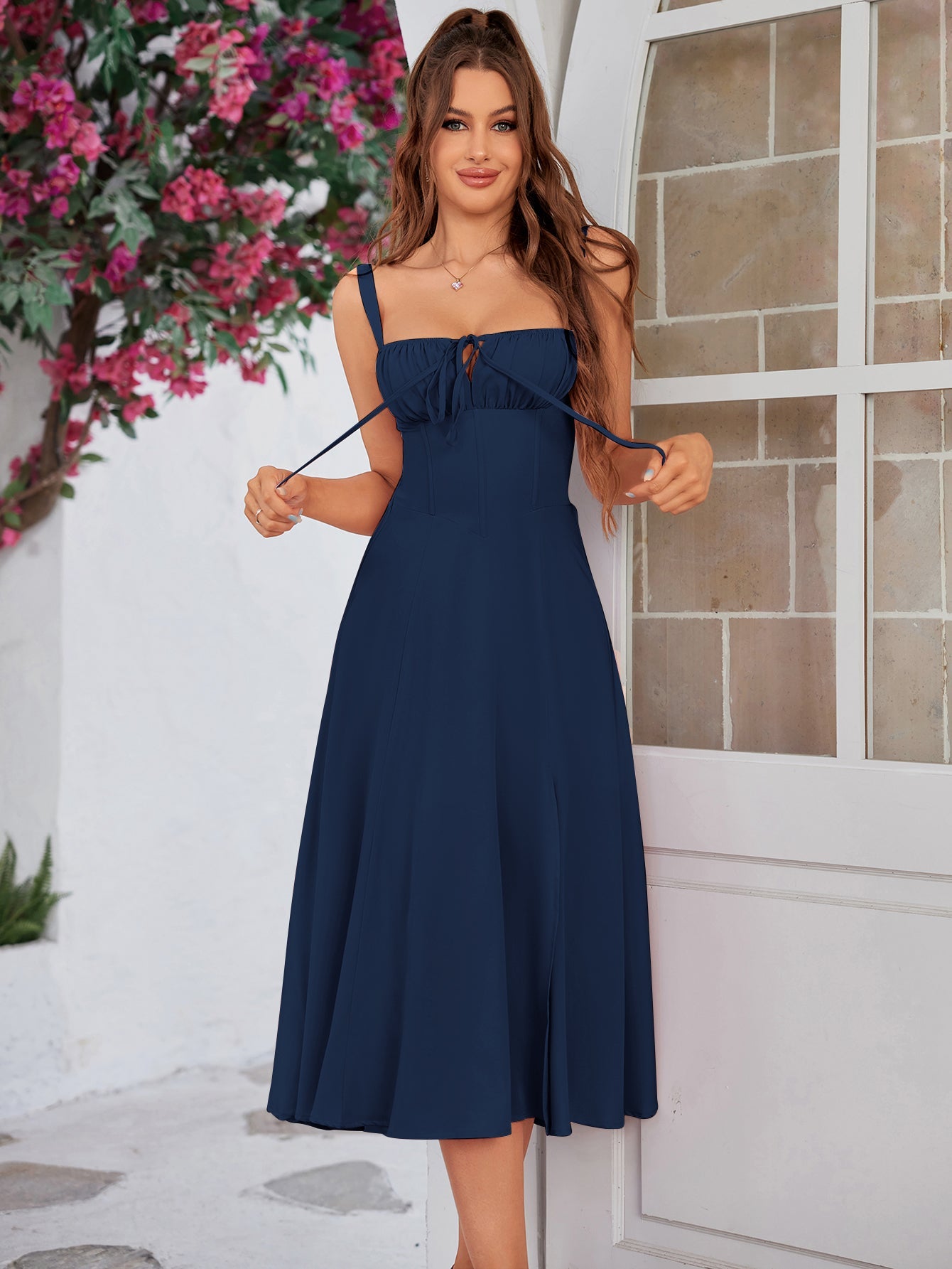 Flowy Corset Sun Dress
