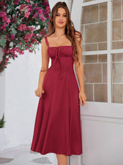 Flowy Corset Sun Dress