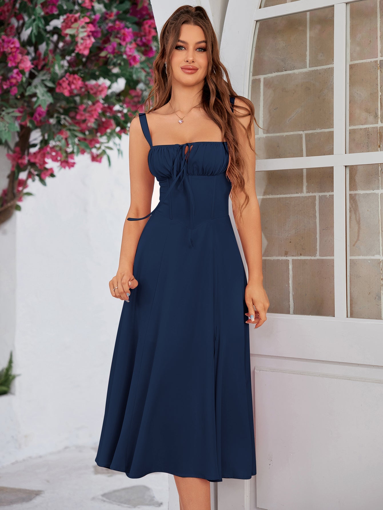 Flowy Corset Sun Dress