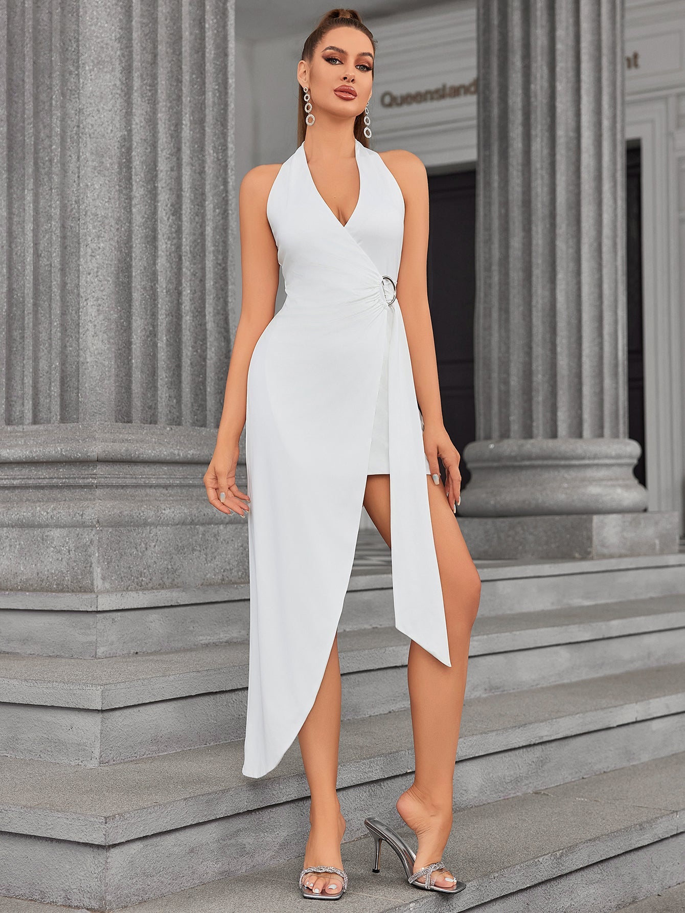 Ethereal Halter Dress