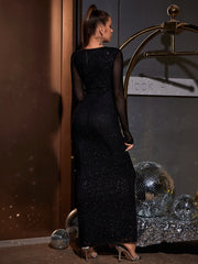 Starry Night Elegance Dress