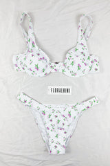 Ivory Tanga Bikini Bottoms