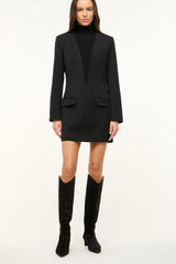 Faux Suede Pointed Toe Knee-High Boots