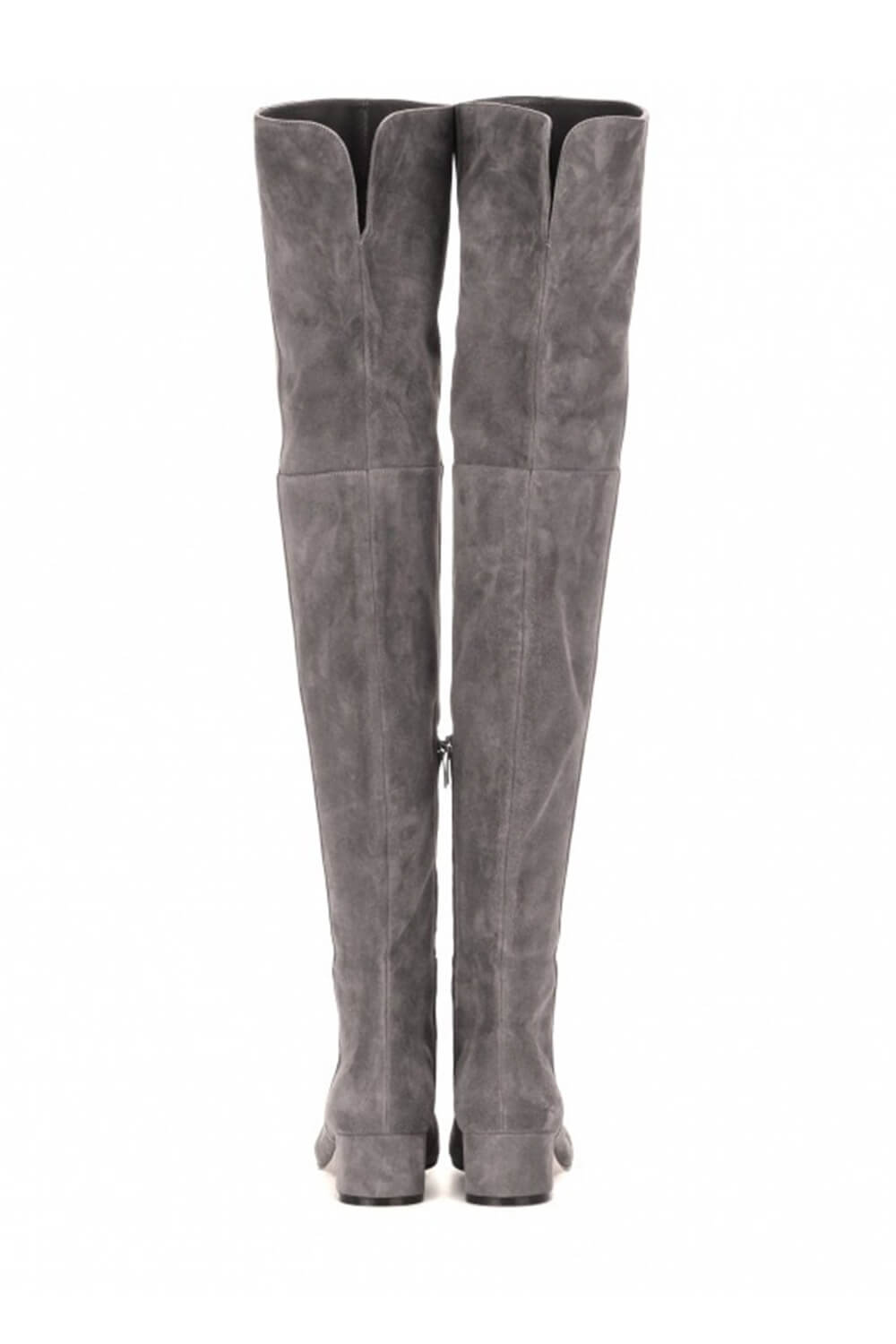Faux Suede Over-The-Knee Thigh High Flat Boots