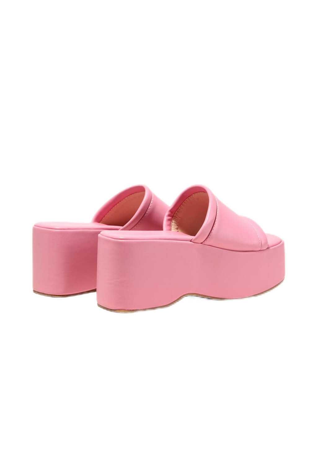 Chunky Platform Open Toe Sandals