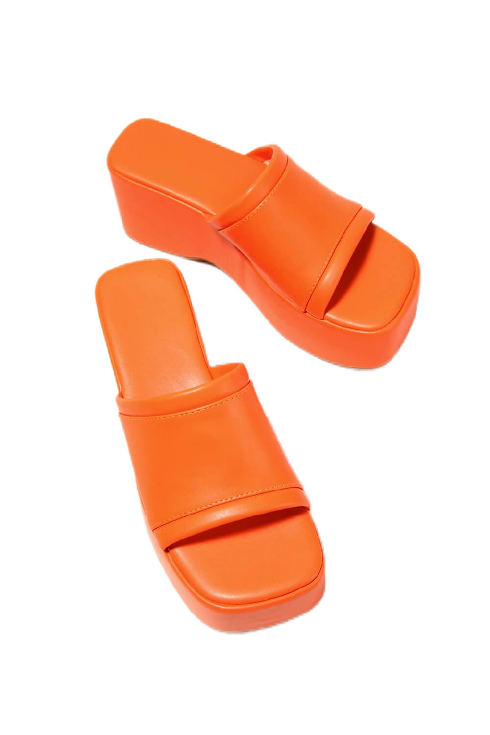 Chunky Platform Open Toe Sandals