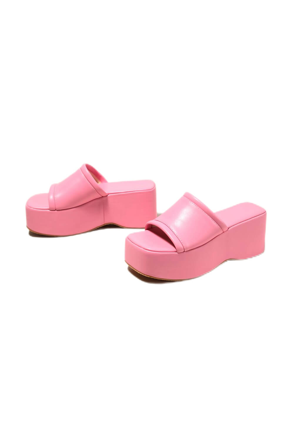 Chunky Platform Open Toe Sandals