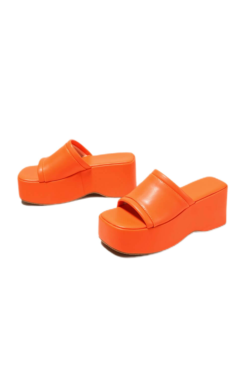Chunky Platform Open Toe Sandals