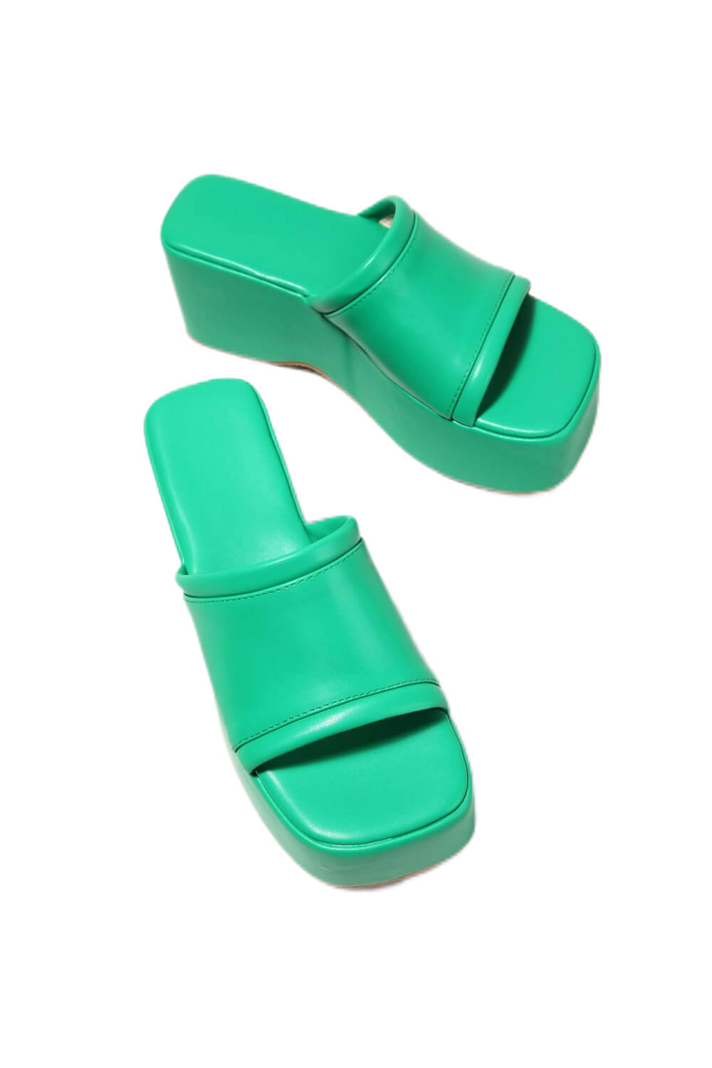 Chunky Platform Open Toe Sandals