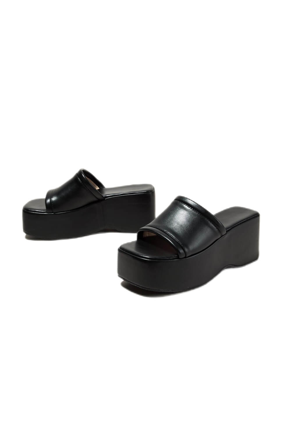 Chunky Platform Open Toe Sandals