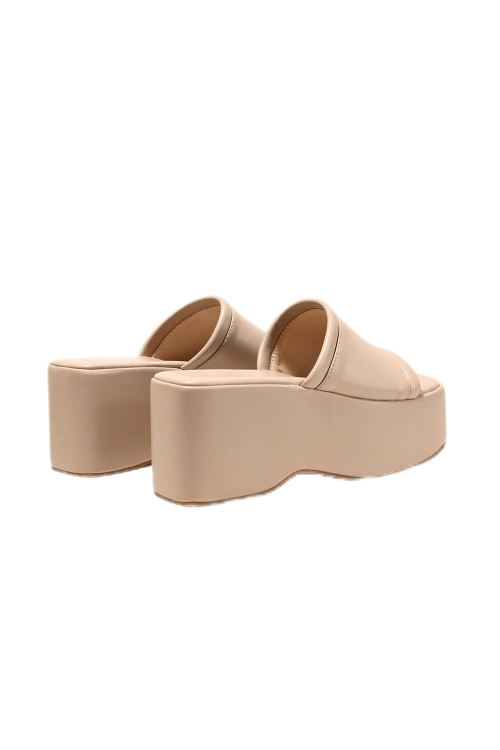 Chunky Platform Open Toe Sandals