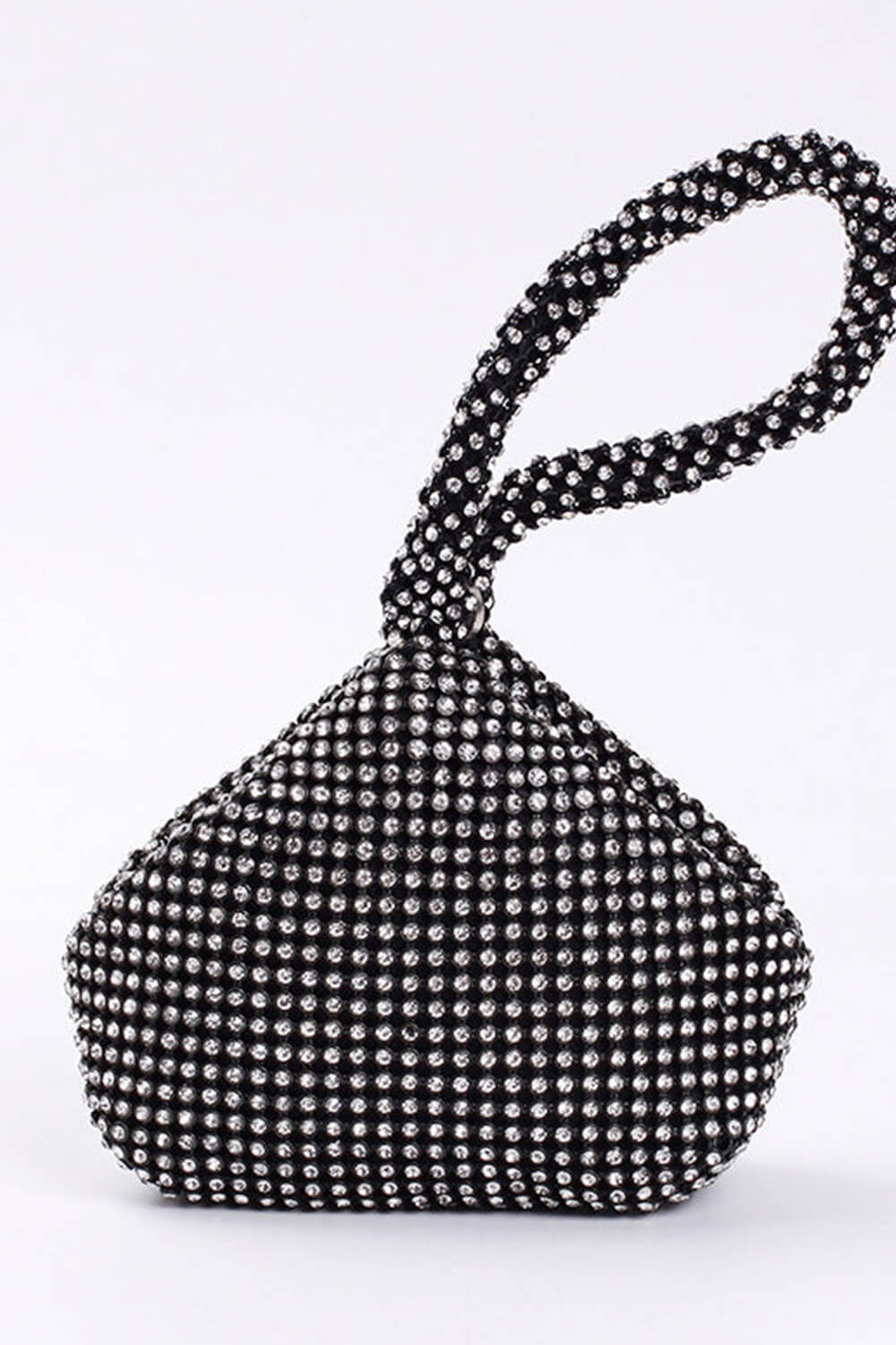 All Over Rhinestone Evening Mini Clutch Handbag