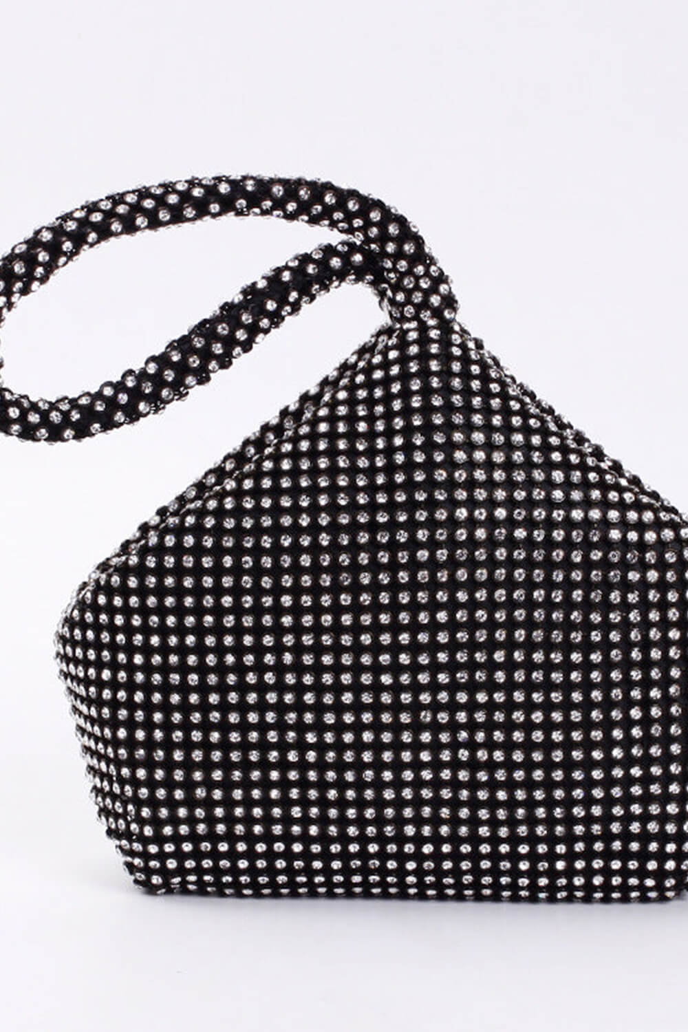 All Over Rhinestone Evening Mini Clutch Handbag