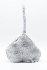 All Over Rhinestone Evening Mini Clutch Handbag
