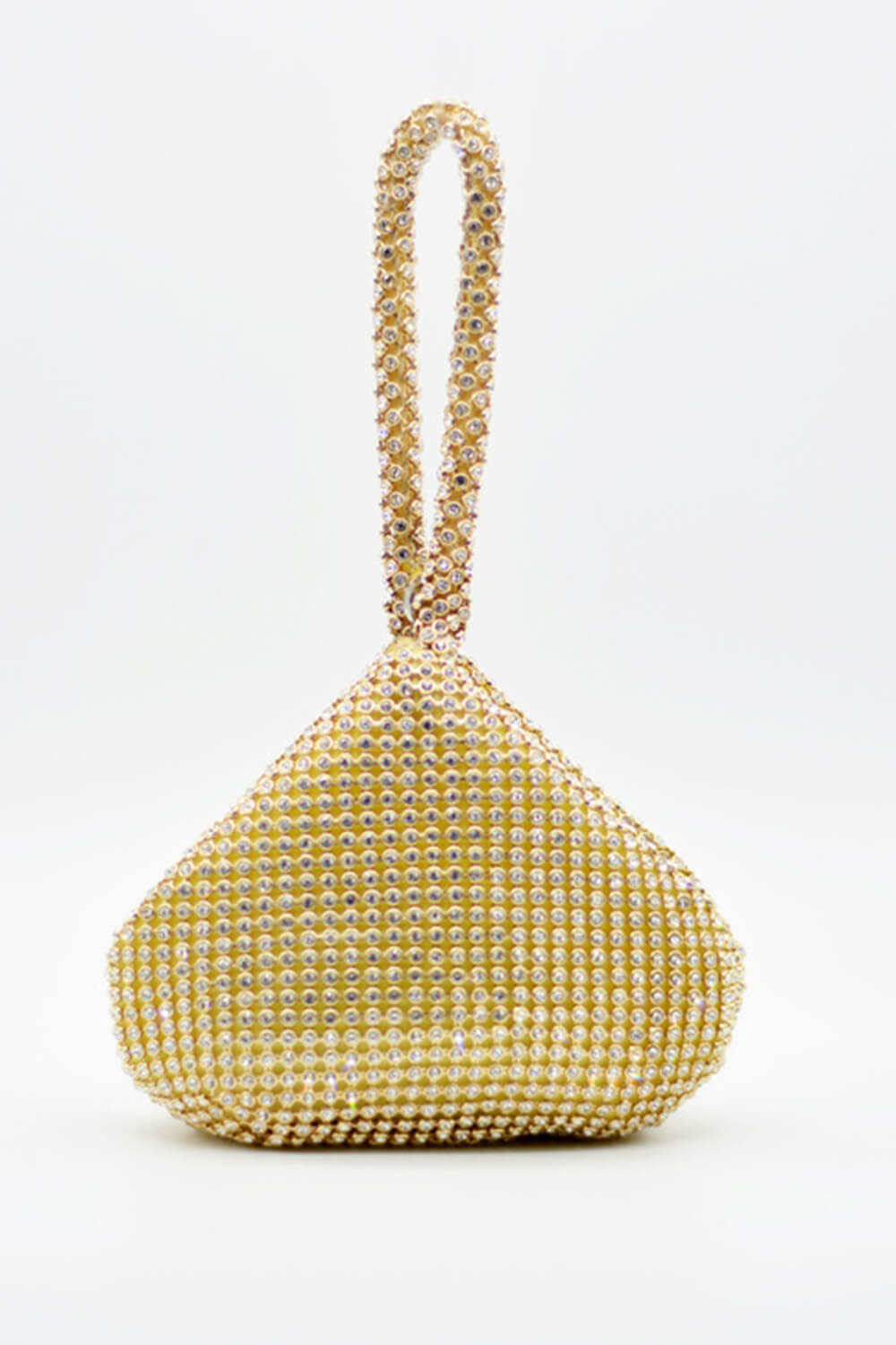 All Over Rhinestone Evening Mini Clutch Handbag