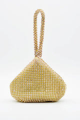 All Over Rhinestone Evening Mini Clutch Handbag