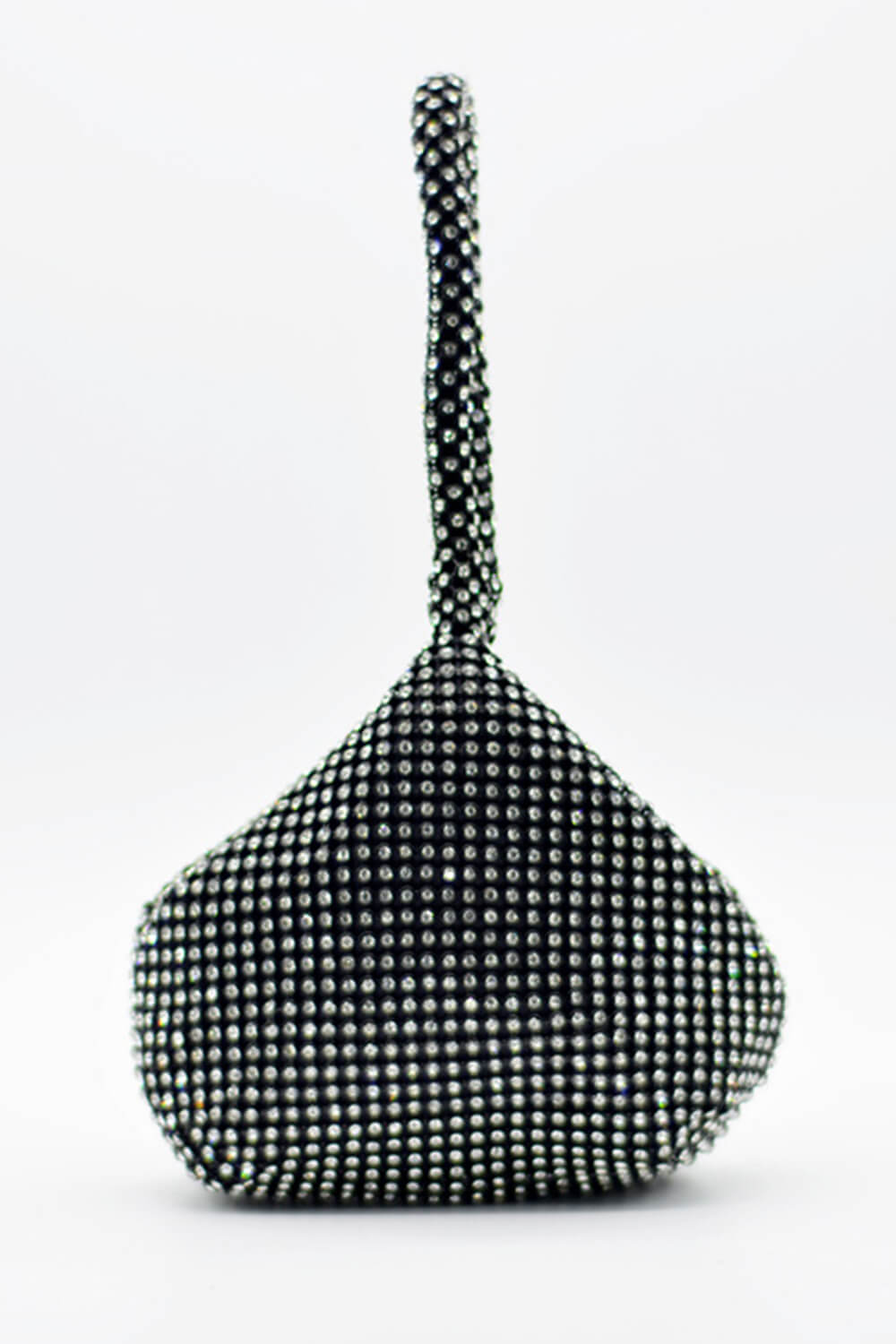 All Over Rhinestone Evening Mini Clutch Handbag