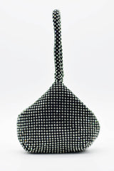 All Over Rhinestone Evening Mini Clutch Handbag