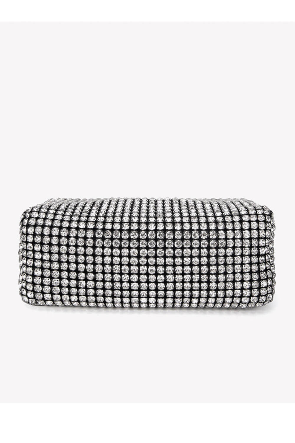 Mini Diamond-Like Rhinestones Baguette Bags Evening Crossbody Bag