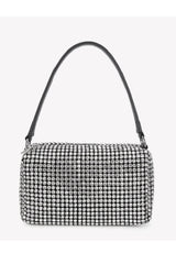 Mini Diamond-Like Rhinestones Baguette Bags Evening Crossbody Bag