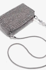 Mini Pearl Diamond Baguette Bags Evening Crossbody Bag