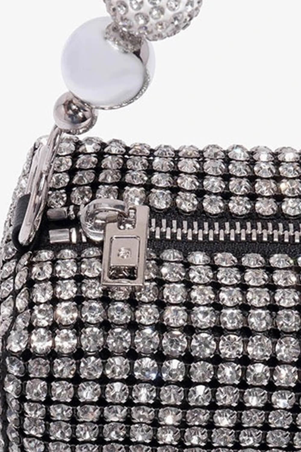 Mini Pearl Diamond Baguette Bags Evening Crossbody Bag